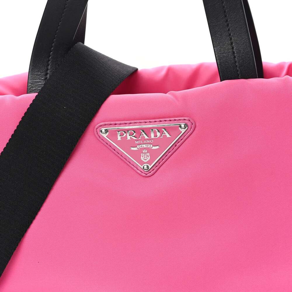 Prada Tessuto Nylon Soft Padded #265590P79B - Picture 7 of 9